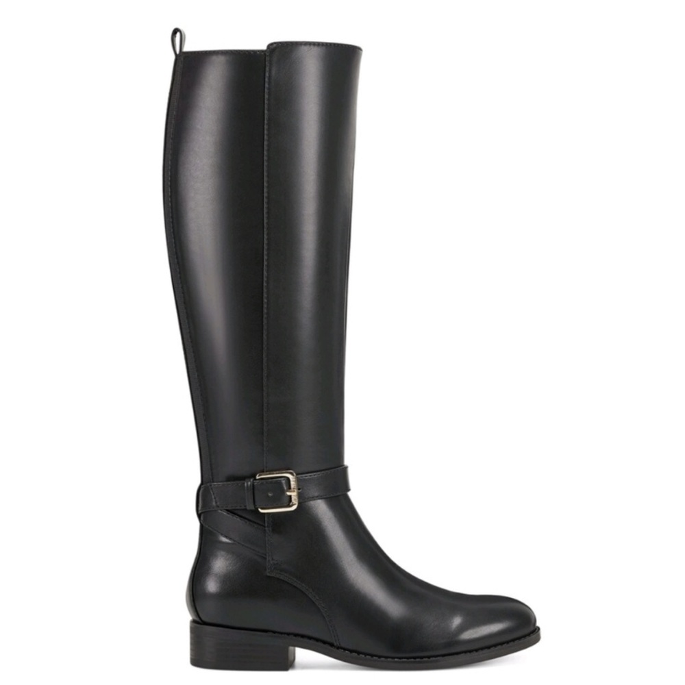 ✨NIB Nine West Giani Black Riding Boots | 7.5 Wide Calf